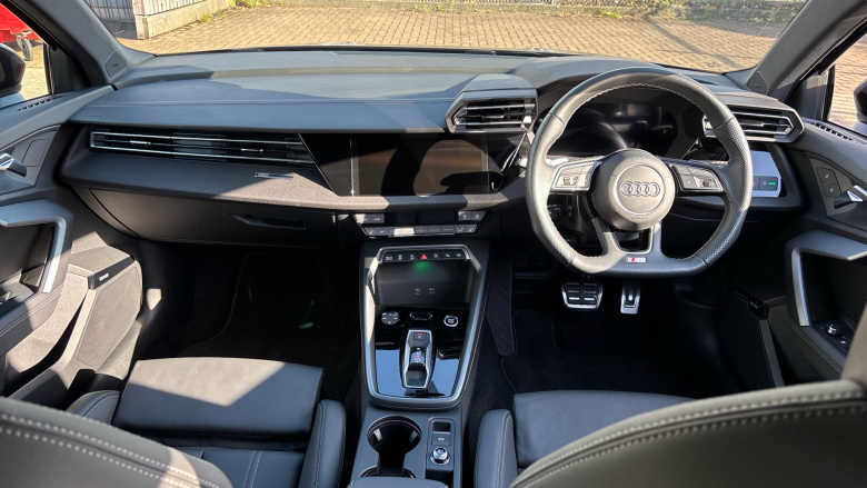 Audi A3 35 TFSI Black Edition 5dr S Tronic Petrol Hatchback